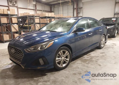 2019 Hyundai Sonata Sel z USA, uszkodzony, nr VIN 5NPE34AFXKH772597